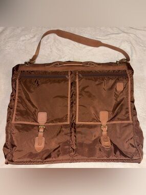Vintage Hartmann Garment Bag with Dual Front Pockets